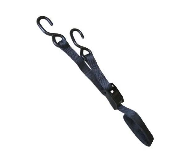 F12637 – IMMI Tie Down Strap, Cargo 6 Foot Length x 1 Inch Width With Cam Buckle 267 Pound Load Capacity 800 Pound Br...